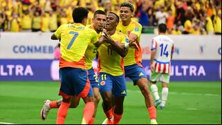 Colombia vs Paraguay (2-1): resumen, goles y video del partido de la Copa América 2024