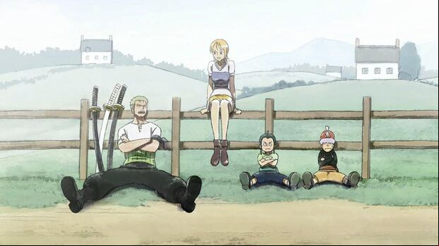 Así se ve el anime "The One Piece" (Foto: Wit Studio)