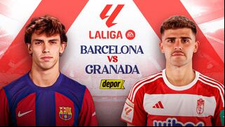 A qué hora juega Barcelona vs. Granada y qué canal de TV lo pasa