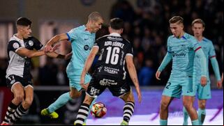 ¡Avanza a la siguiente fase! Barcelona venció 3-1 a Unionistas, por Copa del Rey