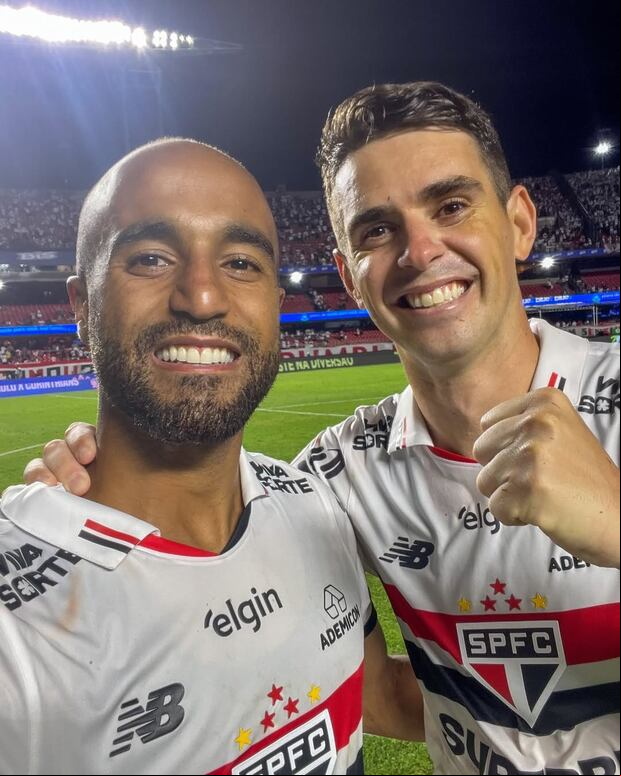 Lucas Moura y Óscar también son bajas en Sao Paulo.