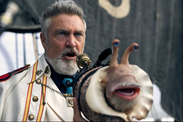 El vicealmirante, héroe de la marina y abuelo de Luffy, Monkey D. Garp. (Foto: Netflix)
