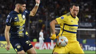 Boca vs Trinidense (1-2): video, goles y resumen por Copa Sudamericana