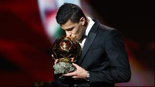 Por encima de Vinícius y Bellingham: Rodri es el ganador del Balón de Oro 2024
