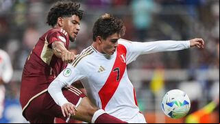 Perú vs. Venezuela (0-4): video, goles y resumen por el Sudamericano Sub-20