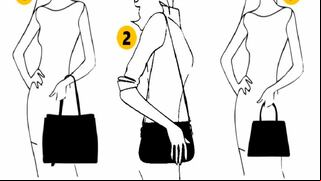 La manera de sostener tu bolso tiene la capacidad de revelar tu personalidad