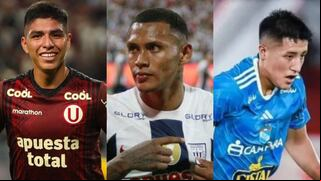 Como Grimaldo: nueve apuestas de la Liga 1 Betsson que podrían dar el salto en Eliminatorias