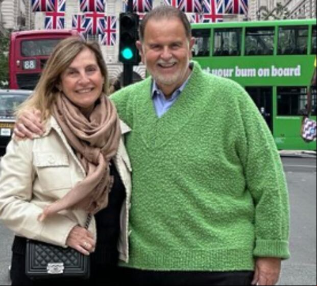 El presentador de Televisión ha viajado a diversas ciudades del mundo con su esposa Mily de Molina (Foto: Raúl de Molina / Instagram)