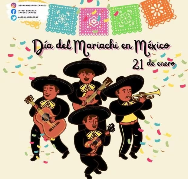 Feliz Día del Mariachi: imágenes, mensajes y postales para compartir (Foto: Internet)