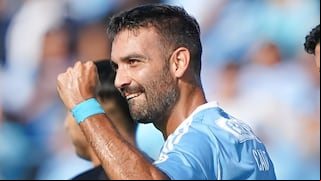 Cristal le puso candado: Martín Cauteruccio y la importancia de un ‘9′ de raza pensando en la Copa
