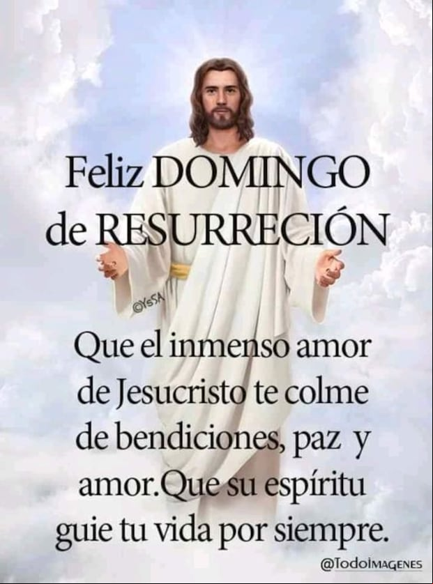 Imágenes del Domingo de Pascua 2024: frases y mensajes para compartir en WhatsApp (Foto: Internet)