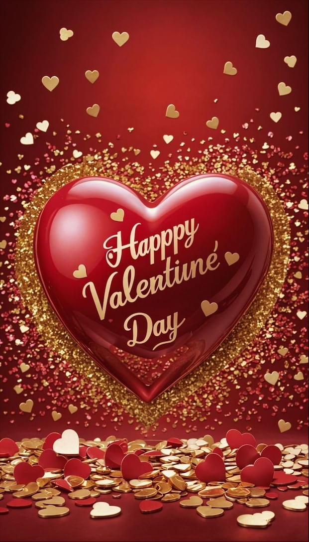 Send one of these 50 cards with love-filled messages to celebrate Valentine's Day 2025 this February 14 in a special way. (Photo: Pinterest)
