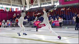 Por primera vez en la historia: Perú es sede del Mundial Femenino de Esgrima - Sable