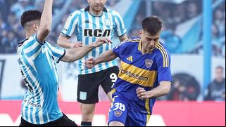 Lo ganó la ‘Academia’: Racing venció 2-1 a Boca por la Liga Profesional Argentina