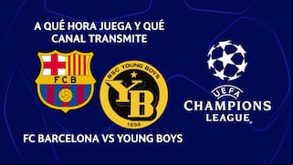 ¿A qué hora se jugó y qué canal transmitió FC Barcelona vs Young Boys por Champions League 2024?