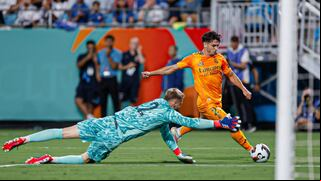 Video y goles: Real Madrid derrotó 2-1 a Chelsea en amistoso internacional en Estados Unidos