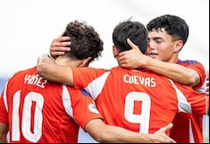 Perú vs. Chile (0-5): video, resumen y goles por el Sudamericano Sub17