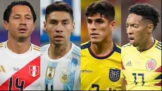 Efecto Copa América: ¿qué futbolistas de Perú y otras selecciones cambiaron de club en el mercado?