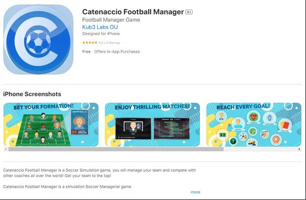 Juegos disponibles en App Store