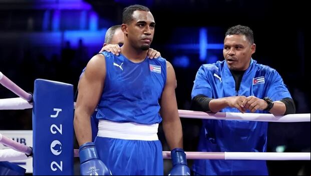 Arlén López no pudo ganar el tricampeonato olímpico en box. (Foto: Getty Images)