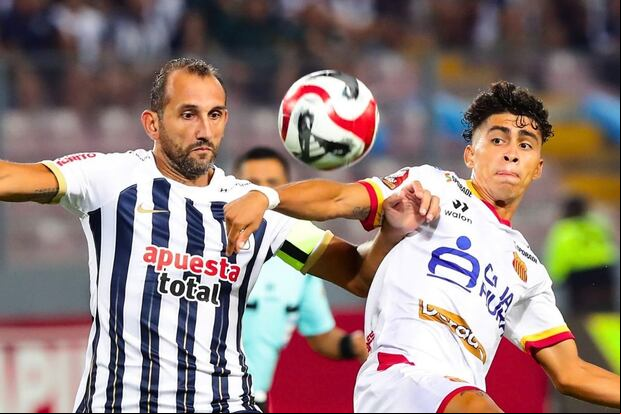 Barcos volvió a ser titular en Alianza Lima frente a Atlético Grau. (Foto: GEC)