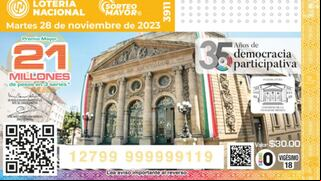 Resultados del Sorteo Mayor del martes 28 de noviembre: números ganadores