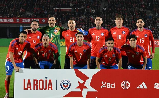 Chile conforma el Grupo A de la Copa América junto a Perú, Argentina y Canadá. (Foto: AFP)