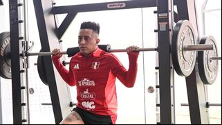 Christian Cueva: “Soy feliz pensando que mi regreso al fútbol sea de la mejor manera”