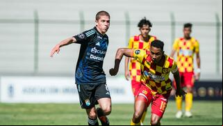 Debut con derrota: Sporting Cristal perdió 3-1 con Aucas por la Copa Libertadores Sub 20
