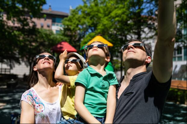 ¿Cómo observar de manera segura el eclipse solar del lunes 8 de abril? Sigue estas recomendaciones. (Foto: iStock)