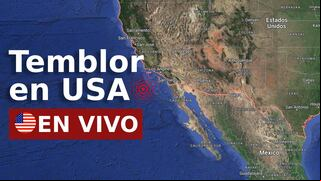 Temblor en USA hoy, 01/01/2024 – cuál fue el epicentro del último sismo, según USGS