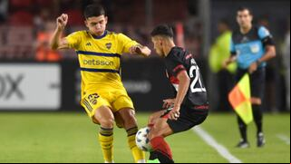 Boca vs. Estudiantes (0-0): video y resumen del partido suspendido a los 27 minutos
