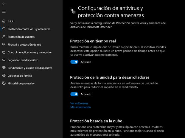 LAPTOP | Cuando tengas Windows 11, trata de que esta herramienta esté activa. (Foto: Depor - Rommel Yupanqui)