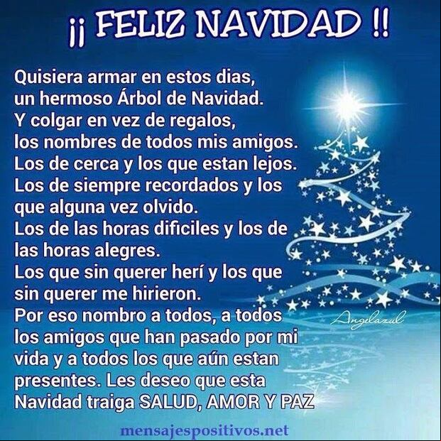 Las mejores imágenes para dedicar este 25 diciembre en Navidad. (Foto: Difusión).