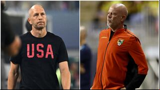 Alineaciones de Estados Unidos vs Bolivia: las pizarras de Berhalter y Zago en Texas