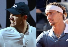 Nicolas Jarry vs. Alexander Zverev: a qué hora y en qué canal ver final de Masters 1000 de Roma