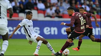 Universitario perdió 2-0 ante Liga de Quito y se despide de los torneos internacionales