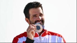 Stefano Peschiera: las enseñanzas de su abuelo Alfonso y su historia para llegar hasta el bronce