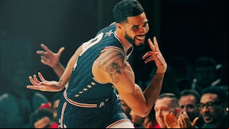 Este vs. Oeste (211-186): resumen e incidencia del NBA All-Star Game 2024