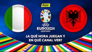 Italia vs Albania: en qué canales TV ver y a qué hora juegan hoy por la Eurocopa