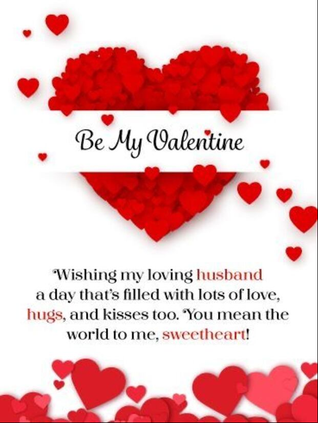 Send one of these 50 cards with love-filled messages to celebrate Valentine's Day 2025 this February 14 in a special way. (Photo: Pinterest)