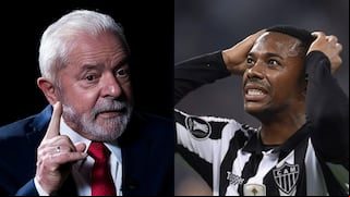 Lula da Silva sobre Robinho: “Las personas con delitos de violación deben ir a prisión”