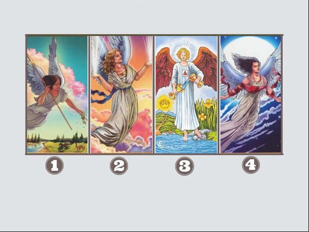 TEST DE PERSONALIDAD: Elige un ángel y recibe un hermoso mensaje que te brindará inspiración y guía.