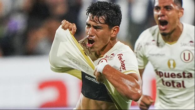 José Rivera marcó el gol del empate ante Alianza Lima en Matute. (Foto: Liga 1)