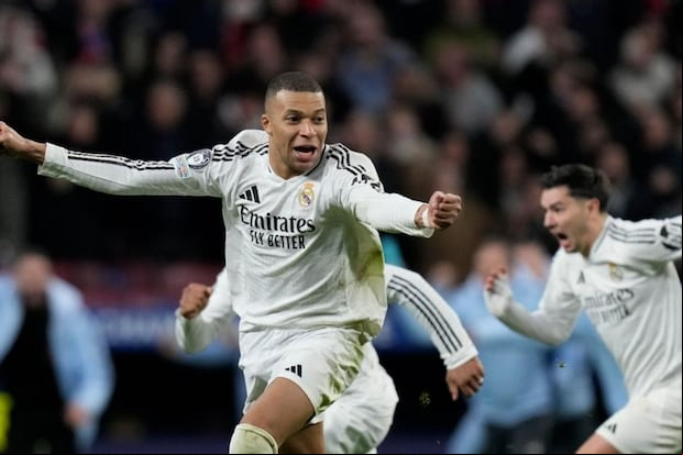 Mbappé suma 29 goles en LaLiga. (Foto: EFE)