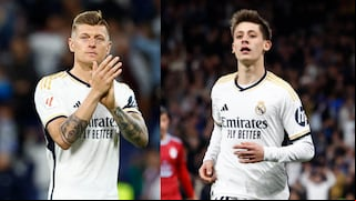 Toni Kroos y los elogios a Arda Güler: “Tiene un gran futuro si se mantiene sano”