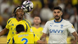 Al Nassr vs. Al Hilal (1-1): resumen, goles y video por Liga Profesional Saudí