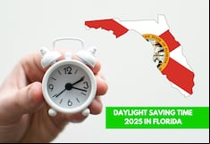 When is Daylight Saving Time 2025 in Florida? What to know about the time change in The Sunshine State