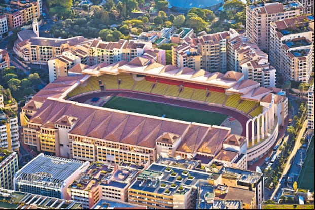 El Estadio Luis II será el escenario del partido entre Barcelona y AS Mónaco por la Champions League. (Foto: Getty Images)