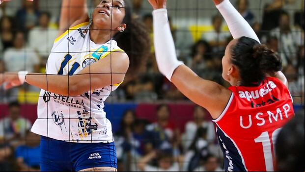 La USMP superó al Club Atlético Atenea en los dos partidos de cuartos de final del torneo. (Foto: A. Melgarejo)